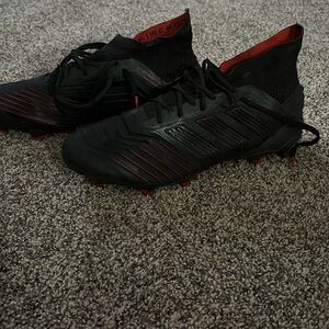 Size 8 1/2 men’s soccer cleats